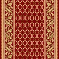 Ковровая дорожка полушерстяная PALACE ROSE