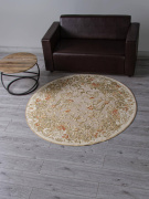 Круглые ковры – где их лучше всего использовать