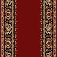 Ковровая дорожка полушерстяная Кремлевская бордо