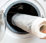 Можно ли постирать ковер в стиральной машине