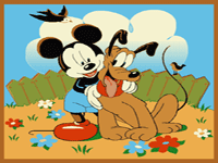 детский Микки Маус 374