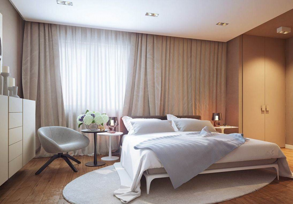 Ковер в спальне