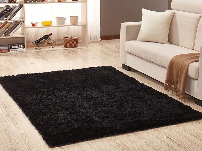 Ковер с длинным ворсом