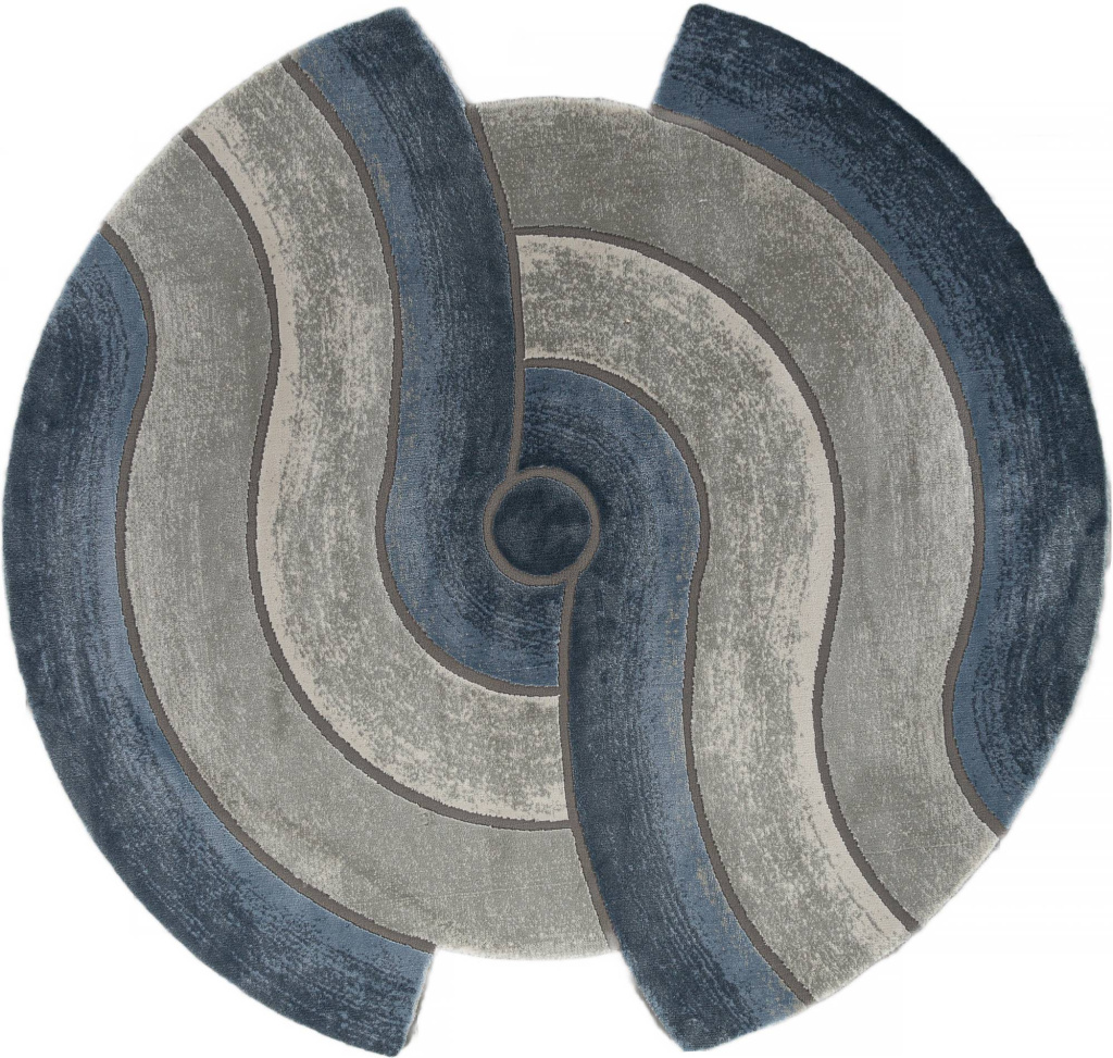 SAFIR 00836T GREY BLUE Круг