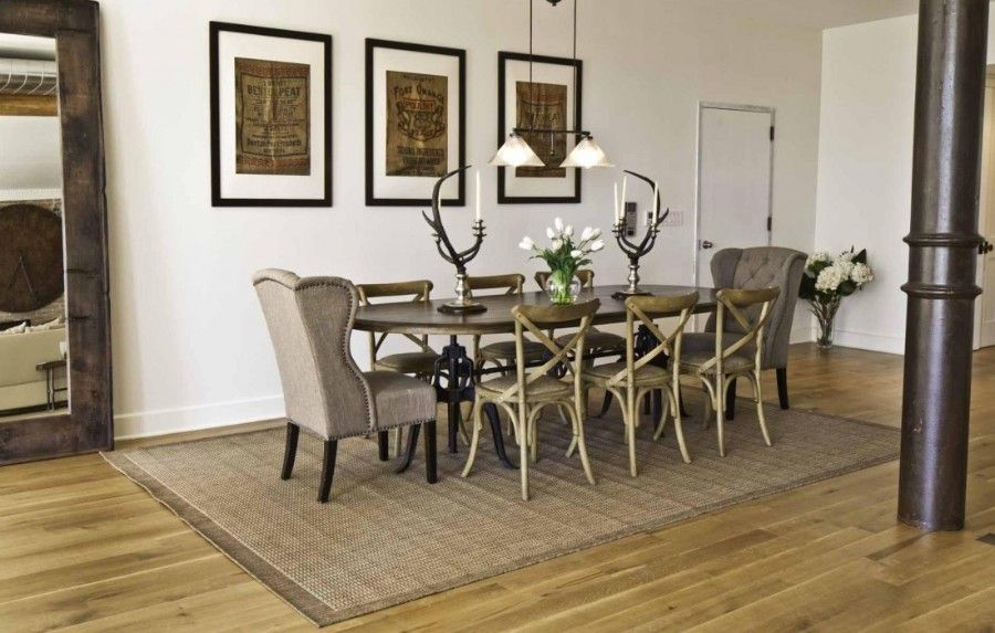 Ковер на кухне