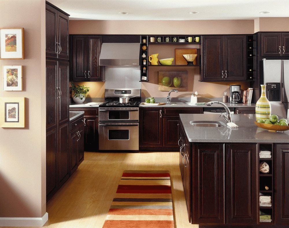 Ковер на кухне