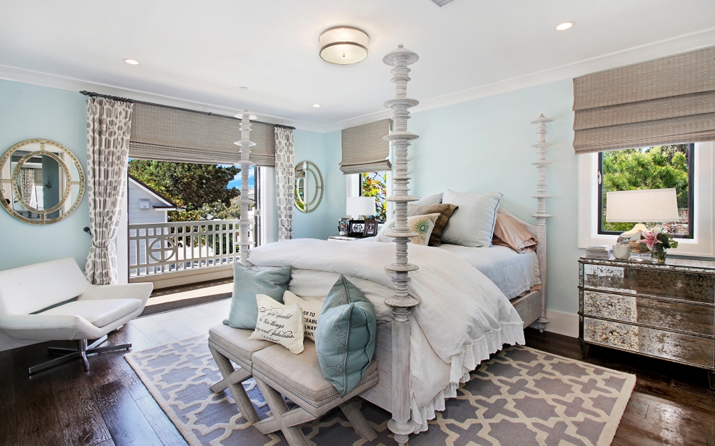 Ковер в спальне