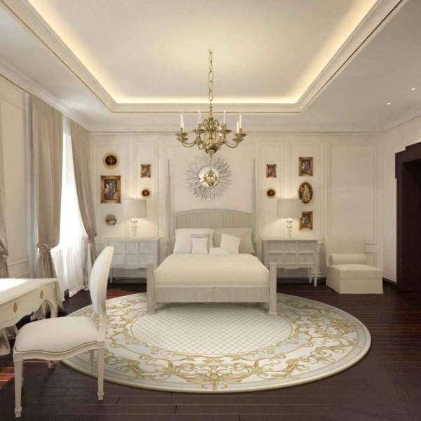 Ковер в спальне