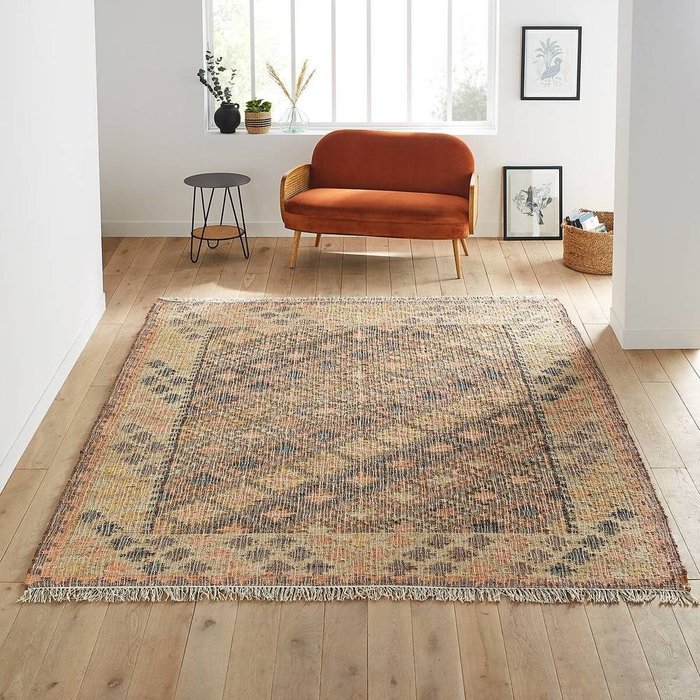 Ковер из джута