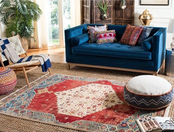 Разновидности ковров