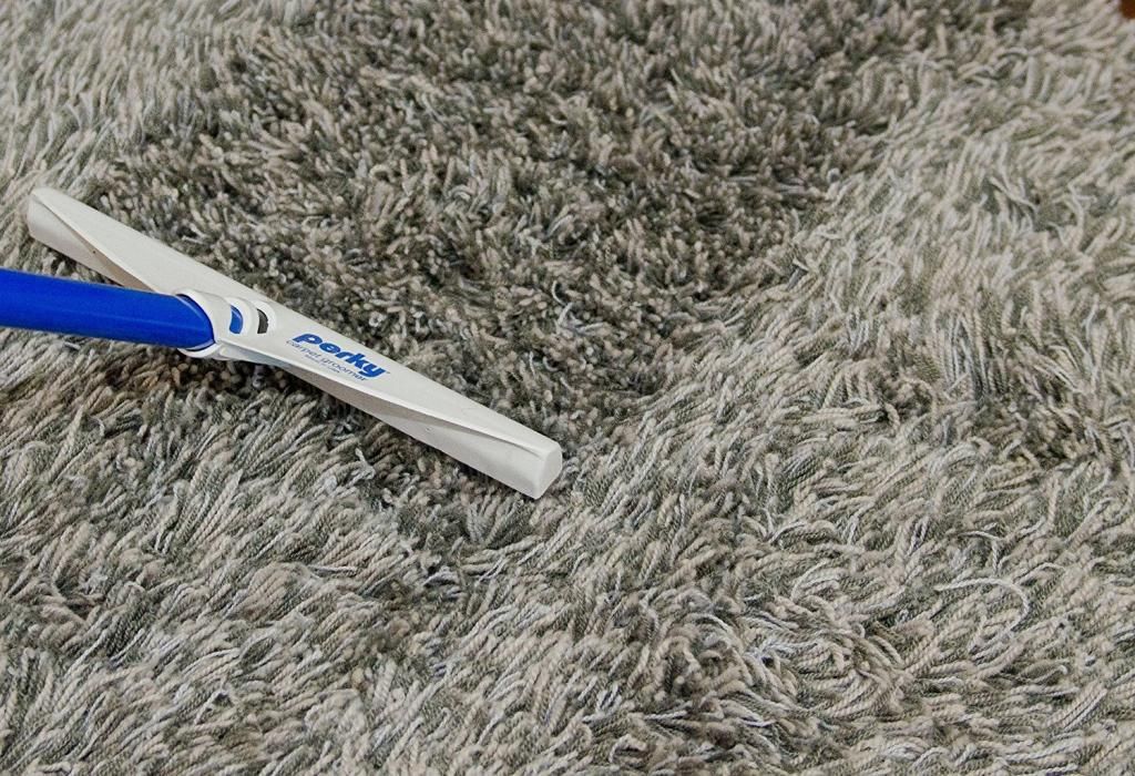 Ковер с длинным ворсом