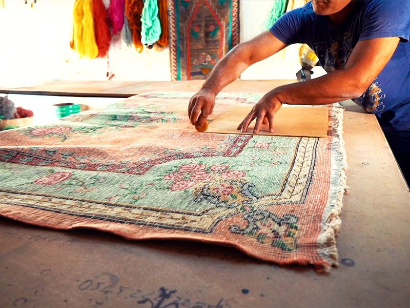 Способы чистки ковра