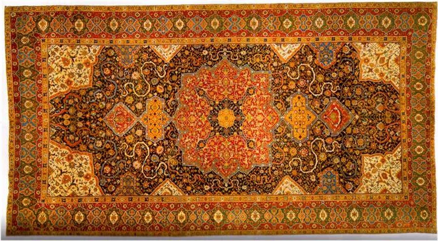 Дорогостоящие ковры