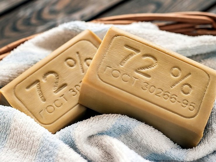 Отмыть гуашь