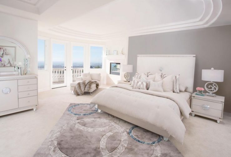 Ковер в спальне