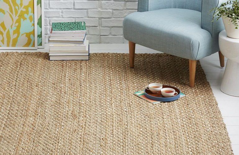 Джутовый ковер