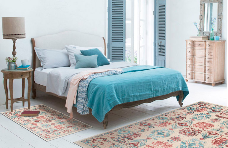 Ковер в спальне