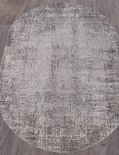 Ковер OPERA 5828E CREAM / GREY Овал