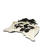 Меховой ковер-шкура ТРИКОЛОР S3