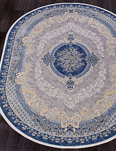 Ковер QATAR 33342 035 NAVY Овал