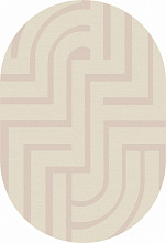 Ковер DIOS F439 LIGHT CREAM Овал