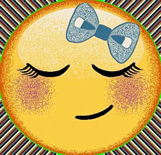 Ковер CRYSTAL NC06 YELLOW Круг