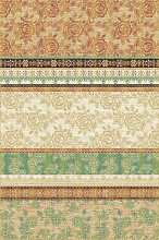 Ковер из вискозы Prado 14729 6121