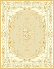 Рельефный ковер из вискозы VENEZIA 5082 191875b beige