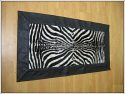 Ковер Зебра с кантом