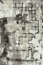 Ковер IBIZA 1402 BROWN-BLACK