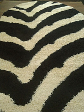 Ковер KEOPS SHAGGY S1274A CREAM / CREAM Овал