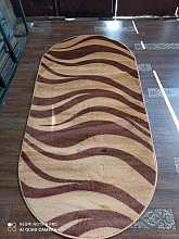Ковер RIVIERA v817 YELLOW-BROWN Овал