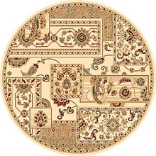 Ковер VALENCIA 2 D248 CREAM Круг