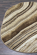 Ковер SUNRISE 2 D449 BEIGE Овал