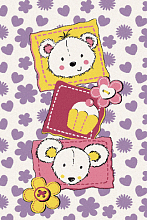 Ковер детский BAMBINO 1128 0631 31