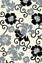 Ковер SUNRISE 2 V142 BONE-BLACK