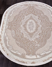 Ковер ALFANI 0T211RG CREAM / CREAM Овал