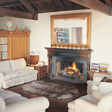 Овчина высокоплотная (накидка/ковер) ЧЕТВЕРНАЯ сумерки