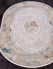 ERVA 18134 L.GRAY / BLUE Овал