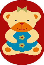 детский FRYZ-N  Misia F amaryllis ОВАЛ 