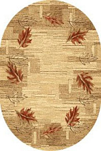 Ковер STANDARD OLSZA beige ОВАЛ
