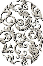 Ковер Альфа 88016-26 ОВАЛ 