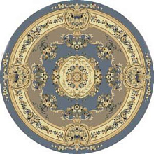Ковер шерстяной Floare  BUSHE 210-4519 КРУГ