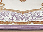 OLYMP 9026A BEIGE / LILAC Овал