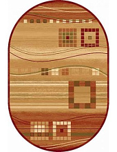 MILAN d080 RED Овал