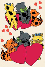 Ковер детский BAMBINO 1185 0654 11