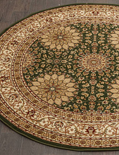 Ковер IZMIR d132 GREEN Круг