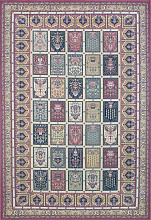 Ковер TEBRIZ 2559B в дизайне