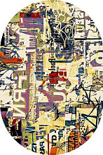 для детей CRYSTAL 2776 MULTICOLOR ОВАЛ 