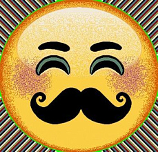 Ковер CRYSTAL NC05 YELLOW Круг